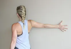 wall stretch