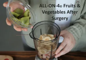 all on 4 fruits diet after surgery