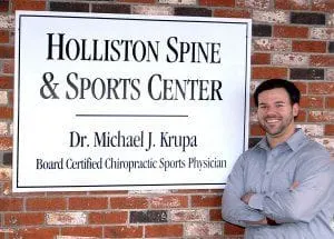 Dr. Michael J Krupa, Holliston Chiropractor