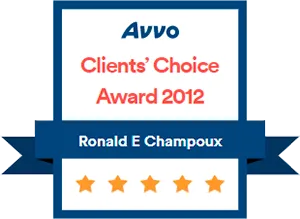 Avvo Client Choice Award 2012