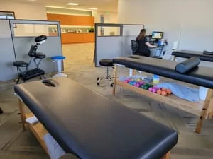 myofascial massage therapy bay in our Greenwood Village Colorado clinic