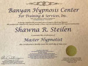 Master Hypnotist Certification