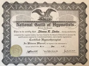 NGH Certified Hypnotherapist