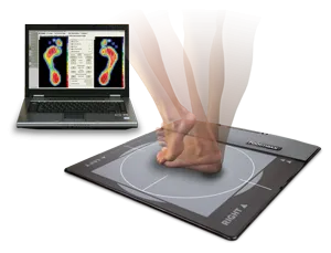 Foot orthotics FootMaxx machine