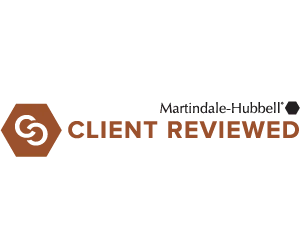 Martindale-Hubbell Client Reviewed