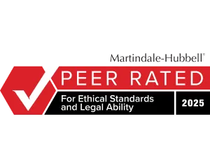 Martindale-Hubbell Peer Rated