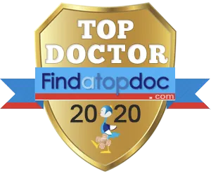 Findatopdoc Top Doctor Badge