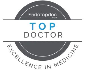 FindatopdocTop Doctor Badge