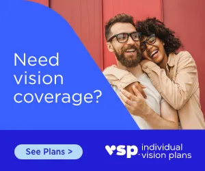 VSP vision coverage ad