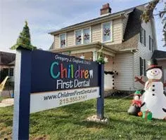 Our Sign - Pediatric Dentist and Orthodontics in Richboro, PA