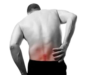 Man Experiencing Back Pain