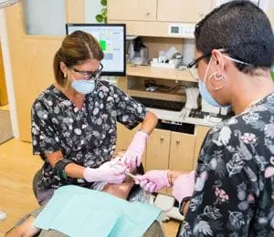 Dental Staff Cleaning