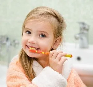 Pediatric Dentist in Diamond Bar, CA - Brushing Teeth