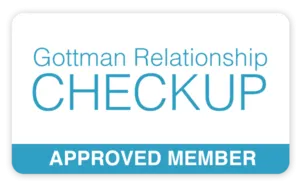 Gottman checkup badge