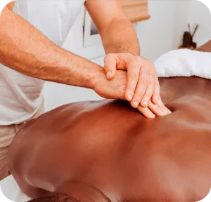 Image of a massage. 