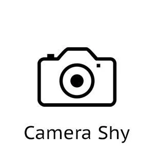 camera shy logo