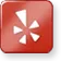 Social Media Icon Set Yelp Link