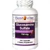 Glucosamine sulfate is an amino sugar that is derived from the shells of shellfish. It helps provide the building blocks for supporting cartilage and the flexibility of the joints. Upon aging the amount of Glucosamine created by the body decreases and the synovial fluid found in joint spaces becomes thin and watery. This causes the cartilage and the bones to scrape against each other and damage the joints. Glucosamine helps support healthy joints