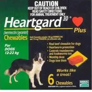 Heartgard Plus 26-50lb 6 month