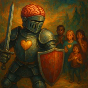 Armored Brain_rigid defenses of limbic brain