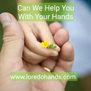 Can We Help You With Your Hands