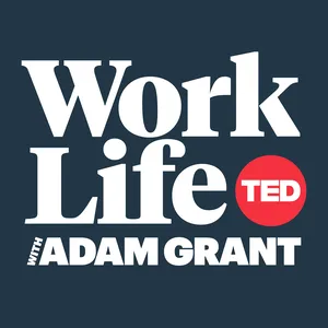 TED Work Life With Adam Grant podcast banner