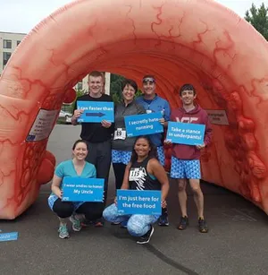 Alliance Undy Run / Walk