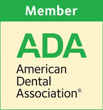 membership logo for American Dental Association