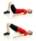 Glute Bridge Exercise