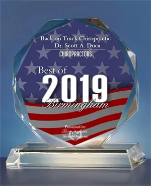 Dr. Scott A. Duca Receives 2019 Best of Birmingham Award