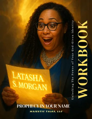 PROPHECY IN YOUR NAME - WORKBOOK