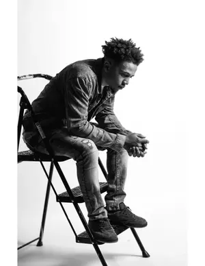 Man contemplating career