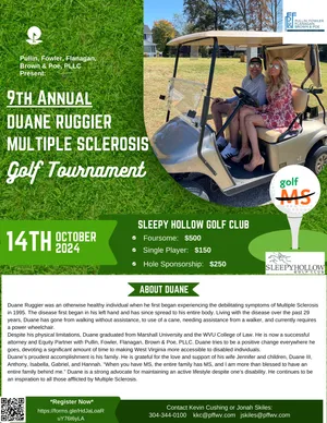 Golf flyer