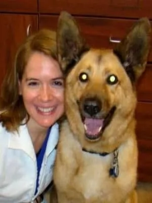 Dr. Lisa Kelly at Danada Veterinary Hospital in Wheaton
