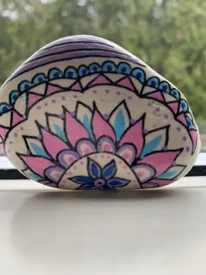 painted rock