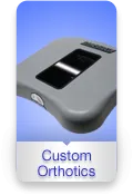 Holliston Spine Sport Center Custom Orthotics Button