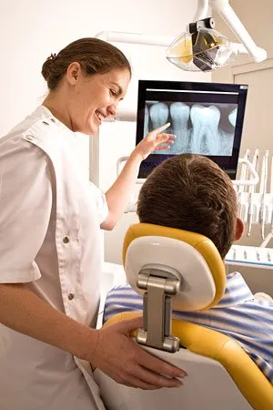 X-Ray Tooth Image