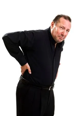 Man with Sciatica Pain in Sugar Land