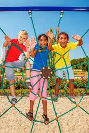Kids on Playground- Pediatric Dentists in Riverside, Moreno Valley and Grand Terrace, CA