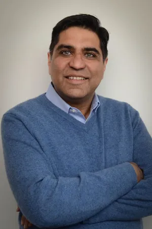 Portrait of Dr Z. Ali Durrani,