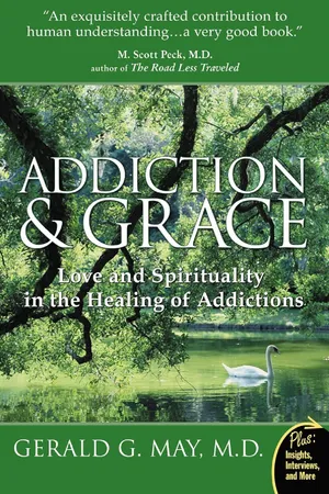 Addiction and Grace Book Cover Image
