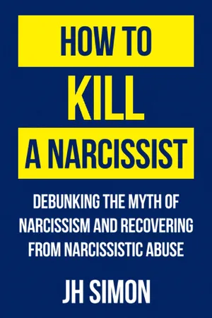 How to Kill a Narcissist Book Cover Image