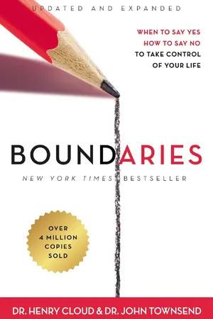 boundaries by cloud and townsend book cover image