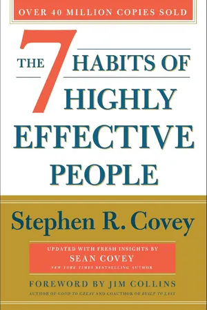 7 Habits of Highly Successful People Book Cover Image