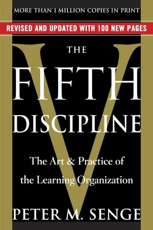 The Fifth Discipline Book Cover Image