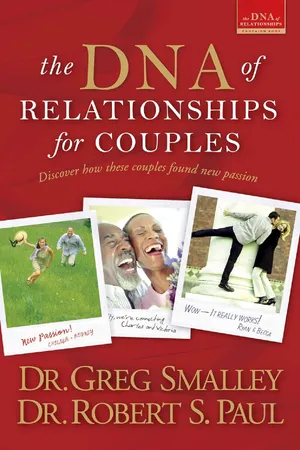 The DNA of Relationships for Couples Book Cover