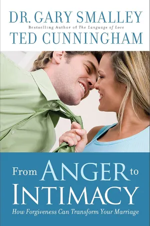 Anger to Intimacy Book Cover Image