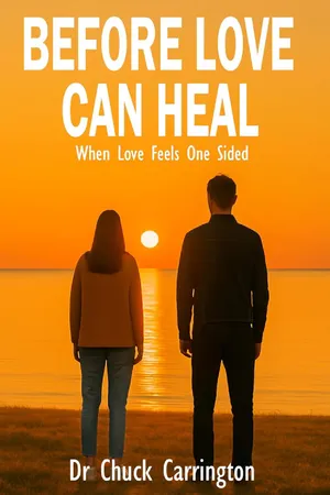 Before Love Can Heal Book Cover Image