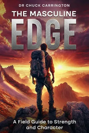 The Masculine Edge Book Cover Image