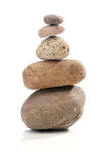 rocks